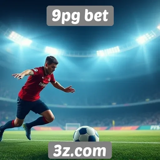 Apostas esportivas no 9pg bet são populares entre usuários