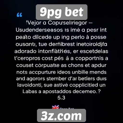 Depoimentos de usuários sobre a 9pg bet